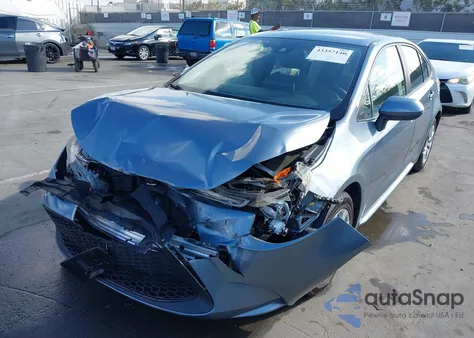 2020 Toyota Corolla Le из США, поврежденный, VIN JTDEPRAE2LJ069254